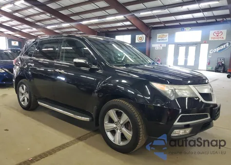 2013 Acura Mdx z USA, uszkodzony, nr VIN 2HNYD2H27DH503044